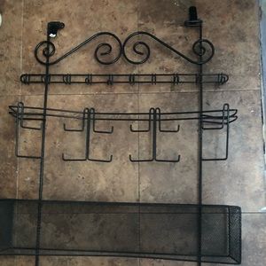 Wall mount jewelry Organizer